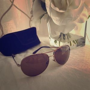 Tom Ford Aviator Sunglasses Charles - Gold